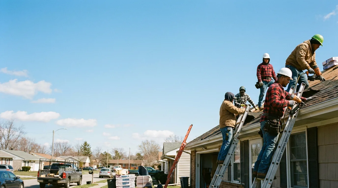 Roofing in New Haven, IL near me
